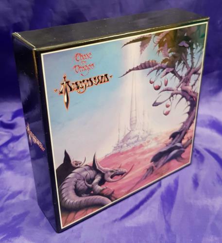 Magnum Paper Sleeve Collection + Box Japanese CD Album Box